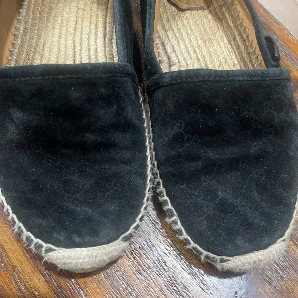 Gucci Monogram espadrille sz 8 - Picture 2 of 7